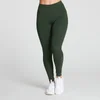 MP Women's Gradient Line Graphic Legging - Dark Green