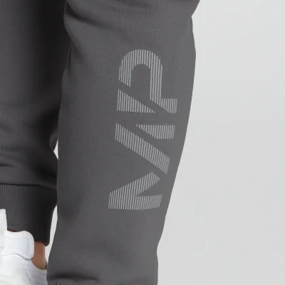 MP Women's Gradient Line Graphic Jogger - Carbon - XXS Image 6