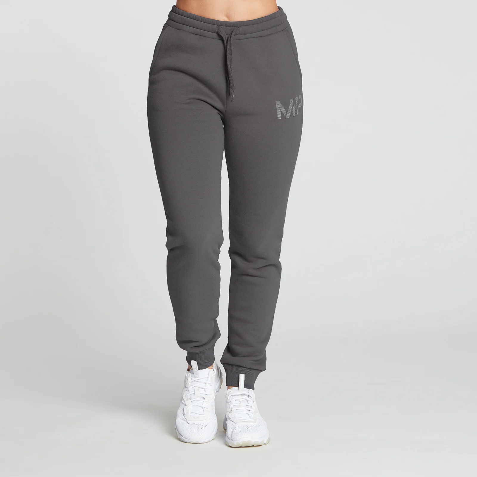 MP Women's Gradient Line Graphic Jogger - Carbon - XXS Image 1