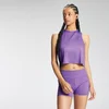 MP Women's Repeat MP Training Crop Vest - Deep Lilac