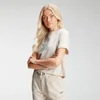 MP Women's Repeat MP Crop T-Shirt - Ecru