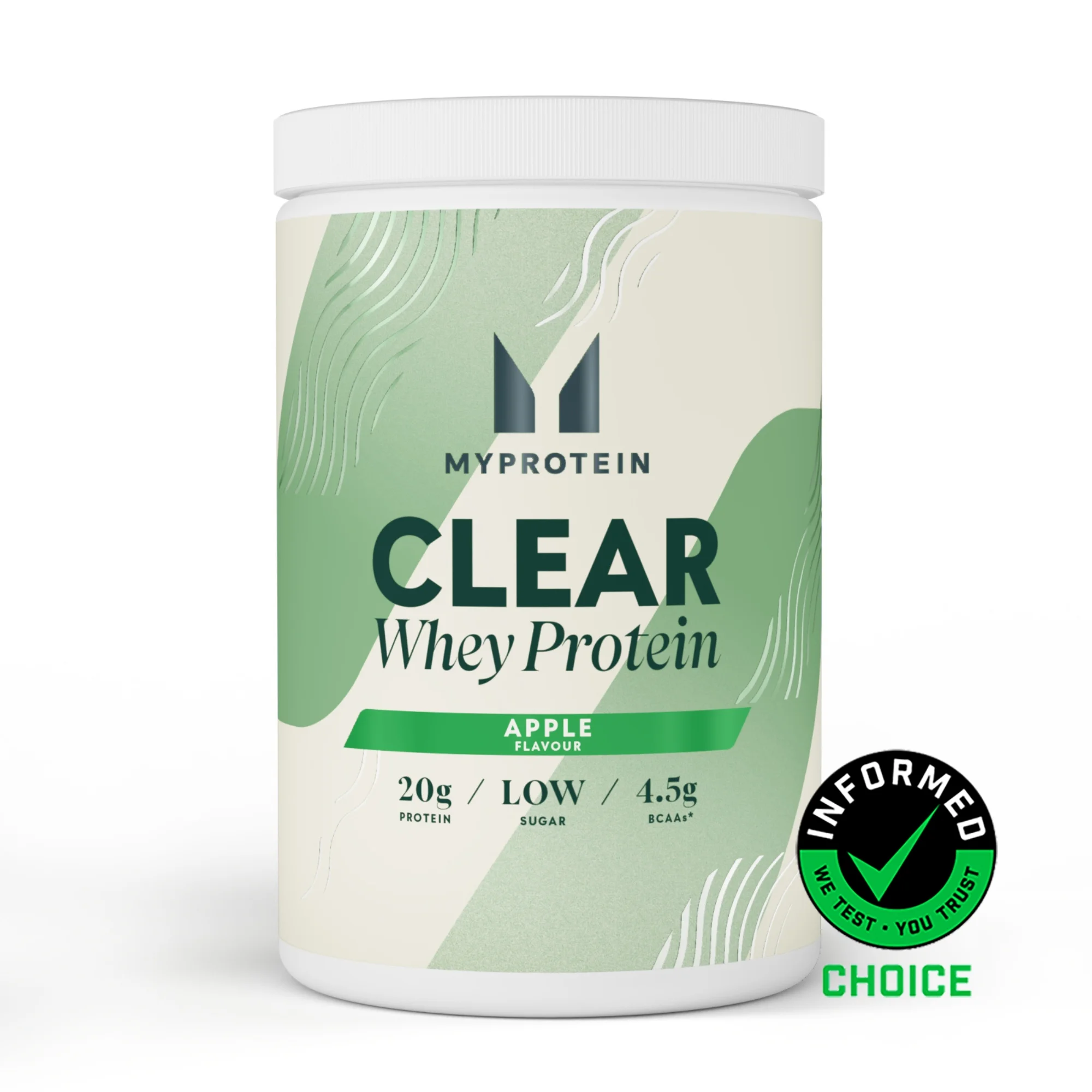 Clear Whey Protein Powder (Apple)