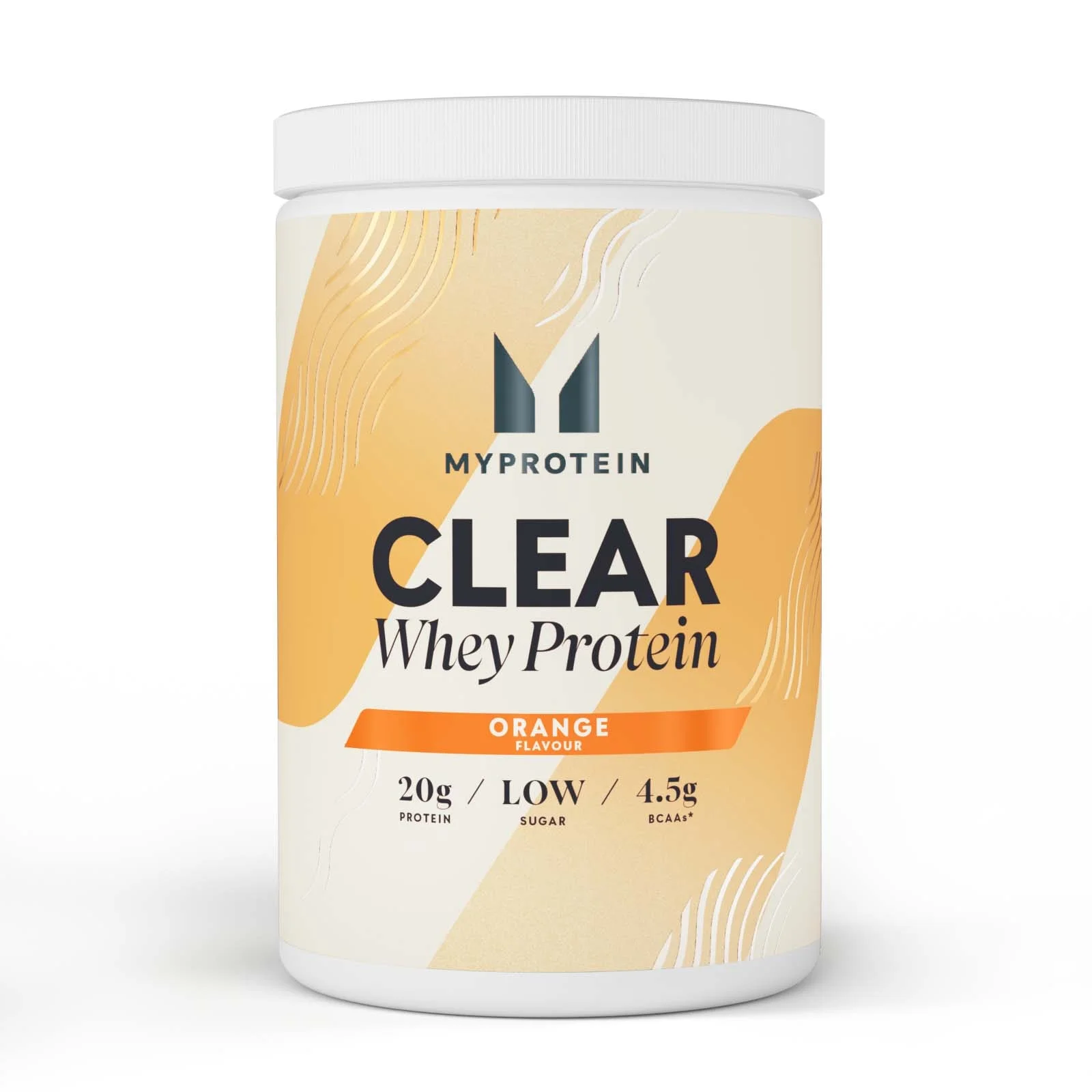 Clear Whey Protein Powder (Orange)