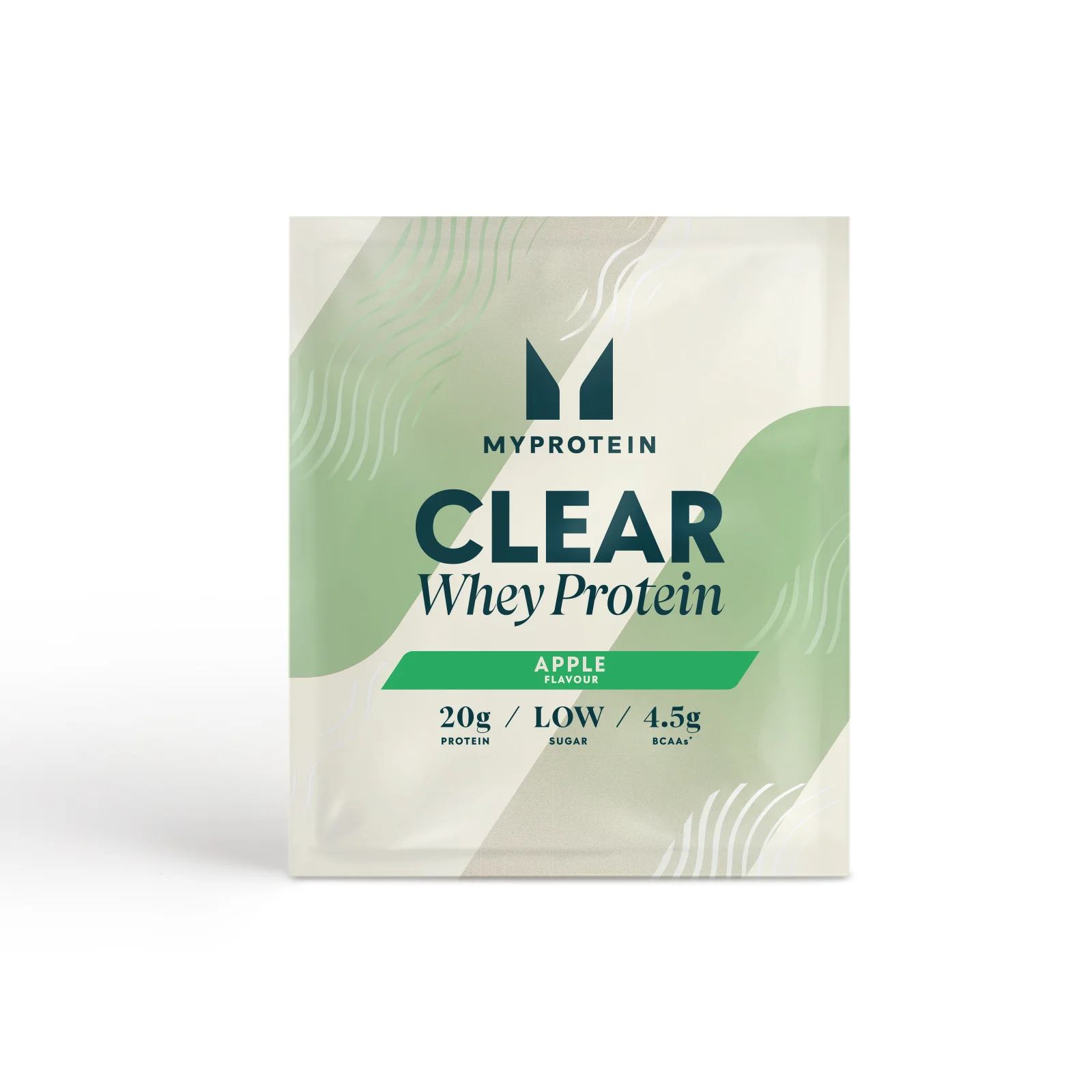 Clear Whey Protein (Sample) - 1servings - Apple Image 1