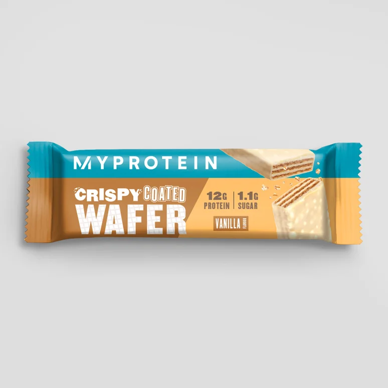 Crispy Coated Wafer (Sample) - 40g - Vanilla