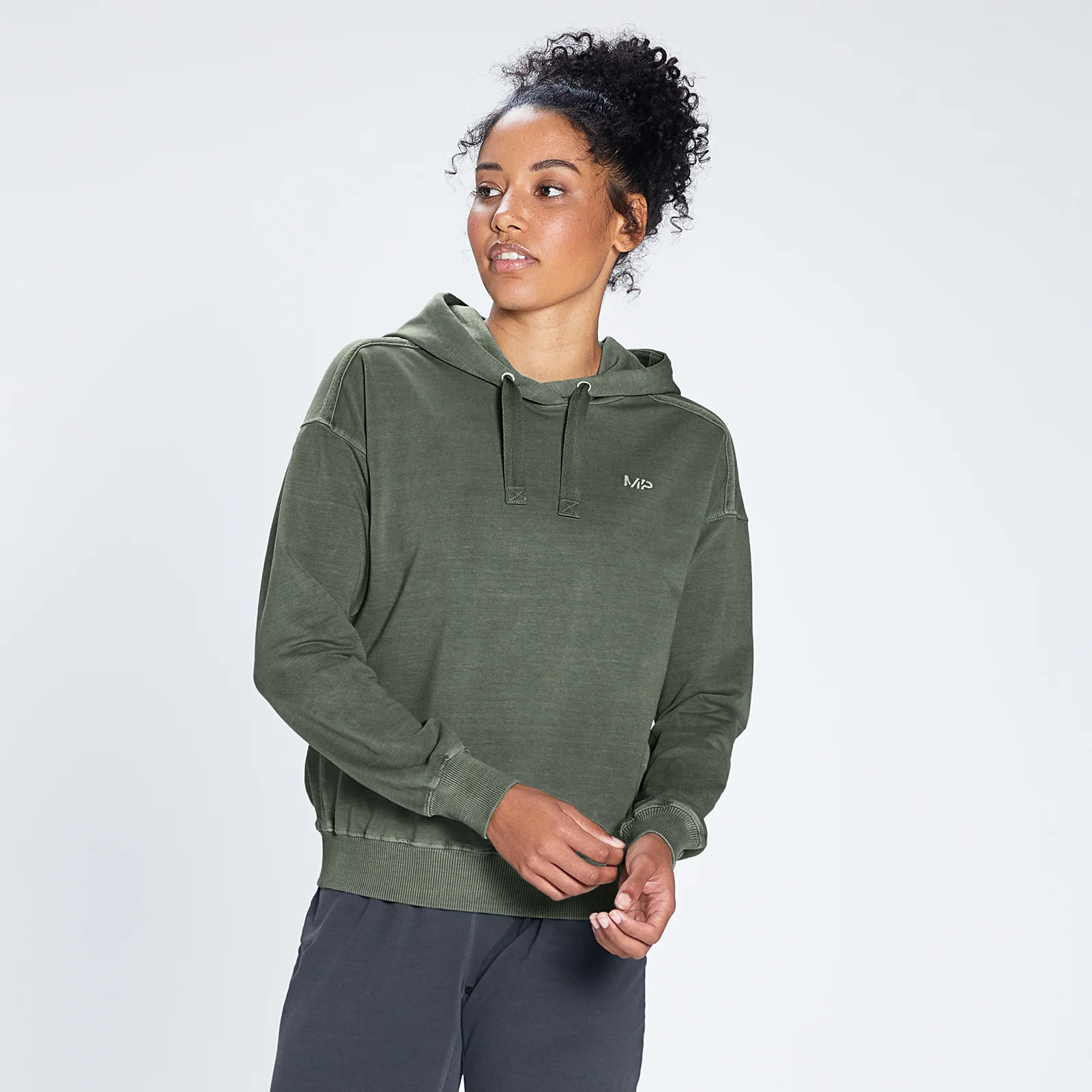 MP Women's Training Overhead Hoodie - Vine Leaf - XXS Image 1