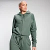 MP Women's Rest Day Zip Through Hoodie Cactus