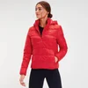 MP Women's Outerwear Lightweight Hooded Packable Puffer Jacket - Danger