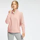 MP Women's Rest Day 1/4 Zip Fleece - Light Pink