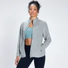 MP Women's Fleece Zip Through Jacket - Storm