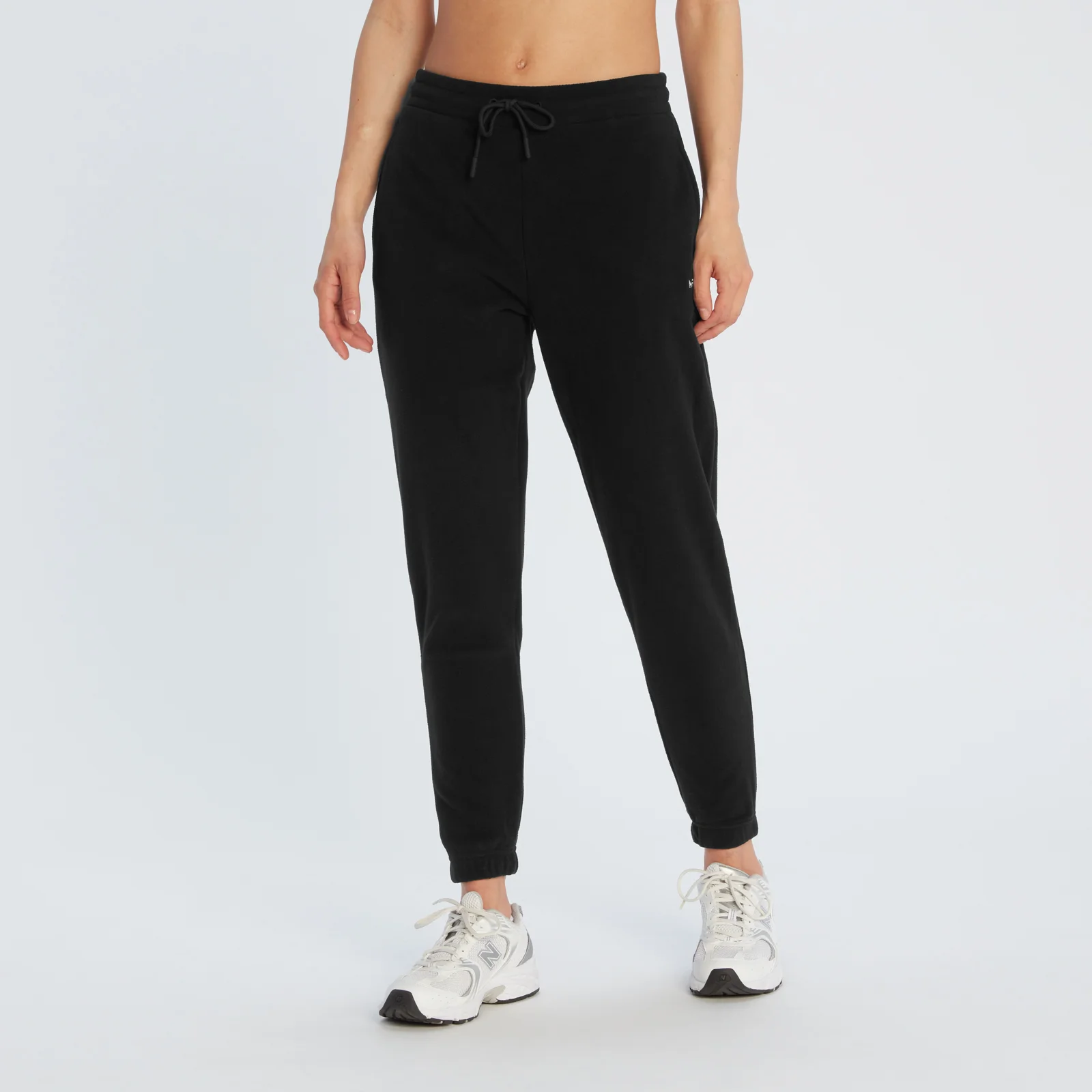 MP Women's Fleece Joggers - Black - XXS Image 1
