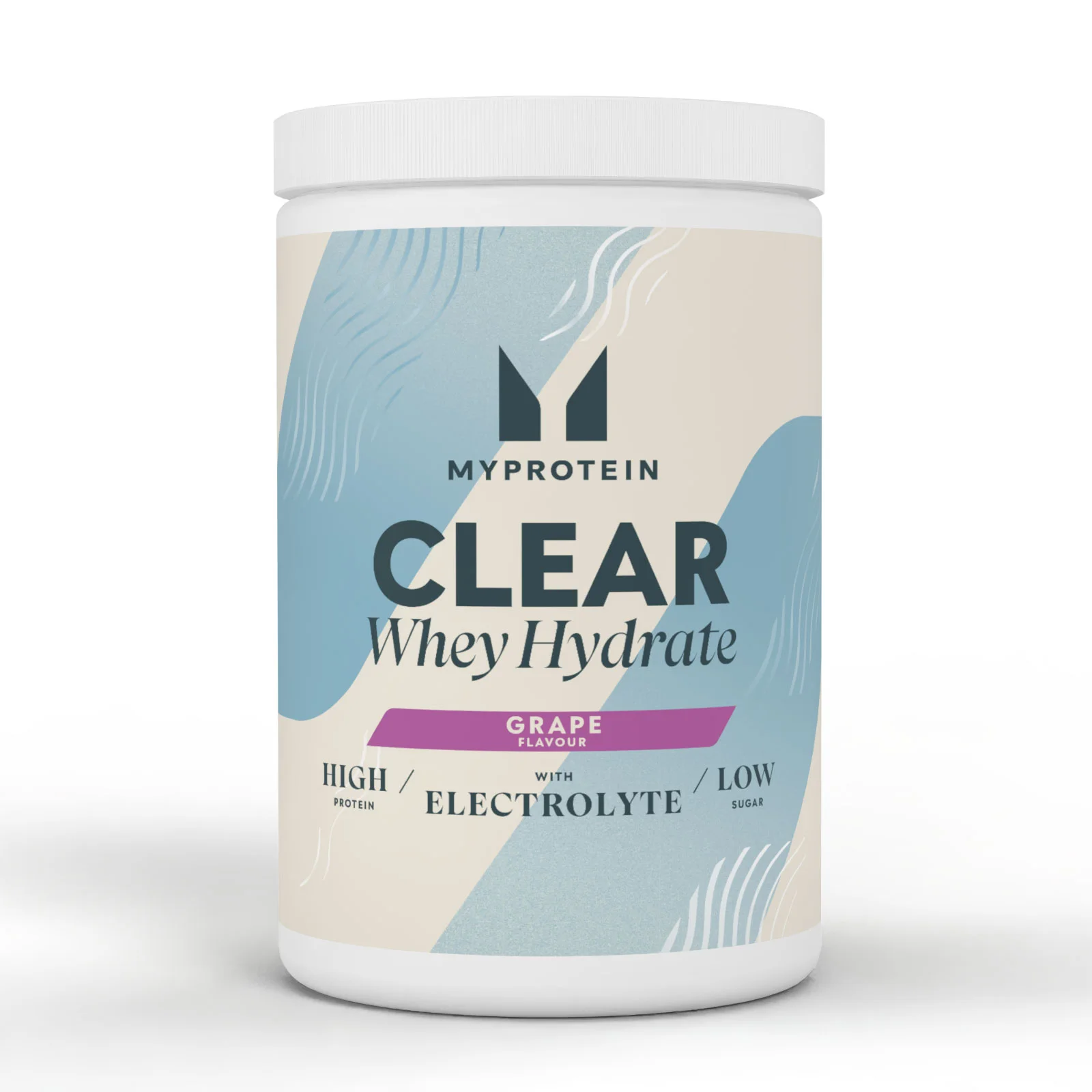 Clear Whey Hydrate - 20servings - Grape Image 1