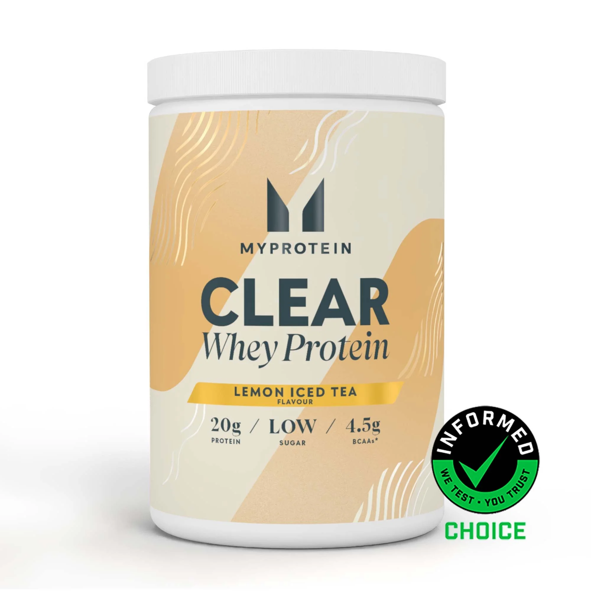 Clear Whey Protein Powder (Lemon Iced Tea)