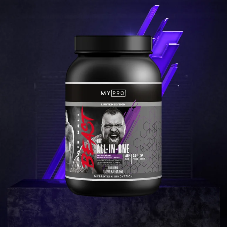 The All-In-One - Eddie Hall - 1.8KG - 20servings - Chocolate Brownie