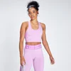 MP Women's Curve Sports Bra - Petal