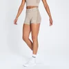 MP Curve Women's Booty Shorts - Sesame