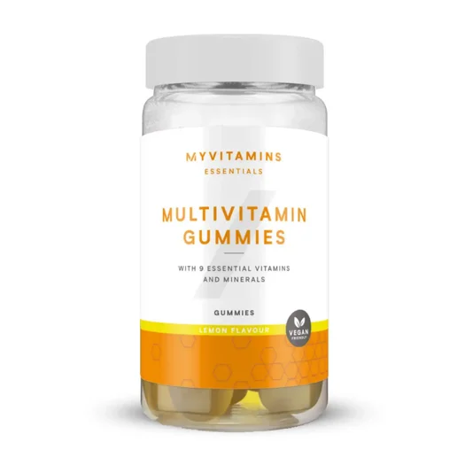 Multivitamin Gummies - 60gummies - Vegan Lemon