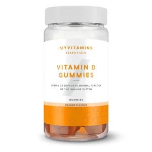 Vitamin D Gummies - Flavour Orange