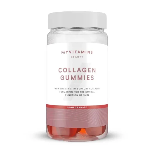 Marine Collagen Gummies - 60 Gummies - 60servings - Pomegranate