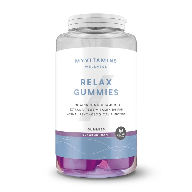 Relax Gummies - 60gummies - Blackcurrant