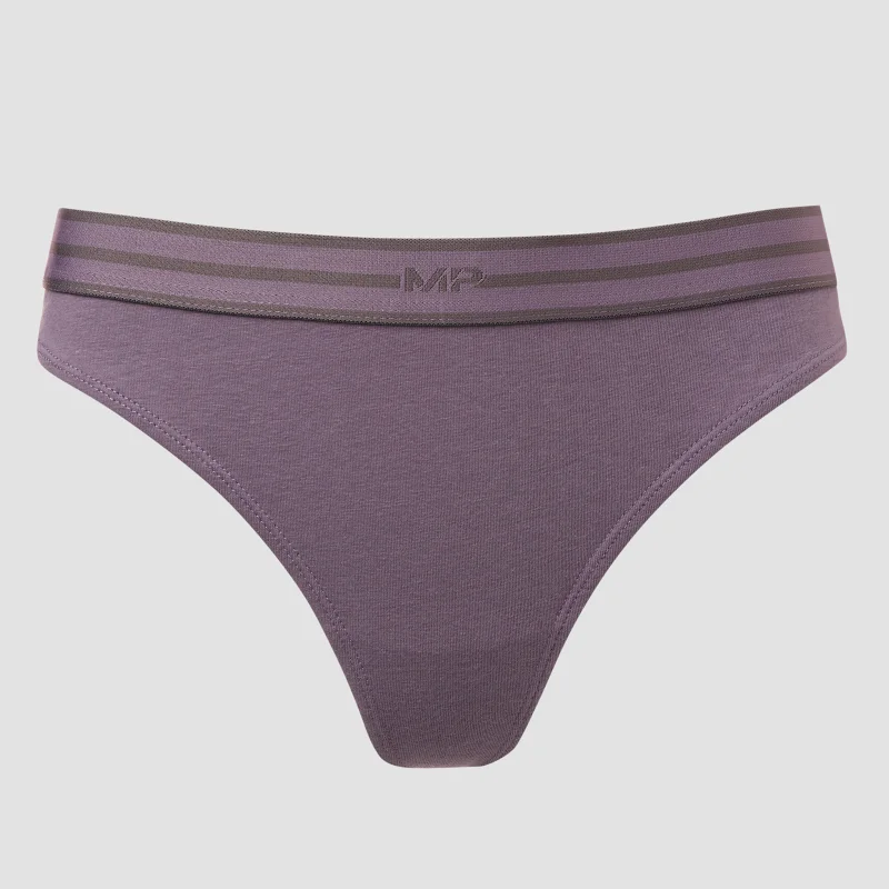 MP Women's Thong - Smokey Purple - XS Image 1