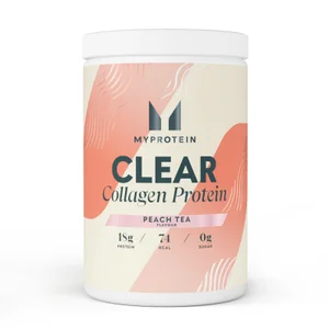 Clear Collagen Protein Powder - Flavour Peach Tea