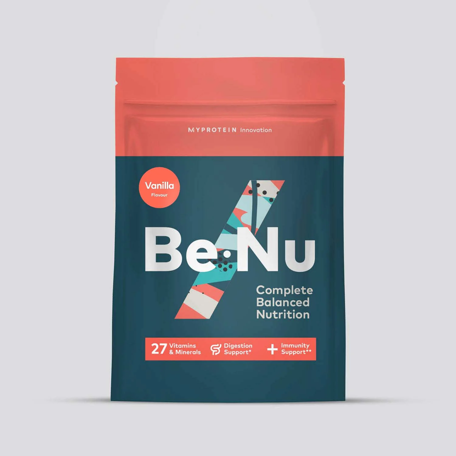 BeNu Complete Nutrition Shake (Sample) - 1servings - Vanilla Image 1
