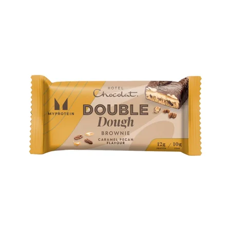 Double Dough Protein Brownie
