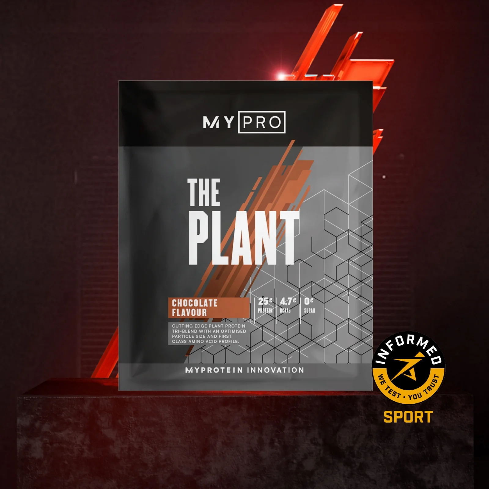 THE Plant (Sample) - 1servings - Chocolate Image 1