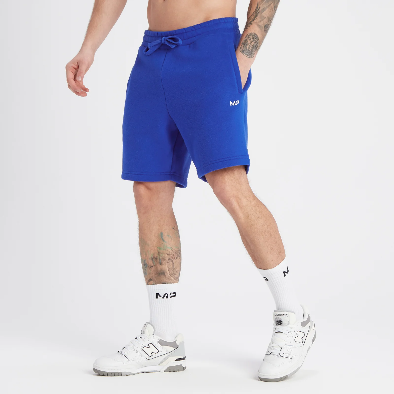 MP Men's Crayola Rest Day Shorts - Cadet Blue - XXS Image 1