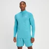 MP Men's Training 1/4 Zip - Aqua