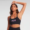 MP Women's Retro Move Sports Bra - Black