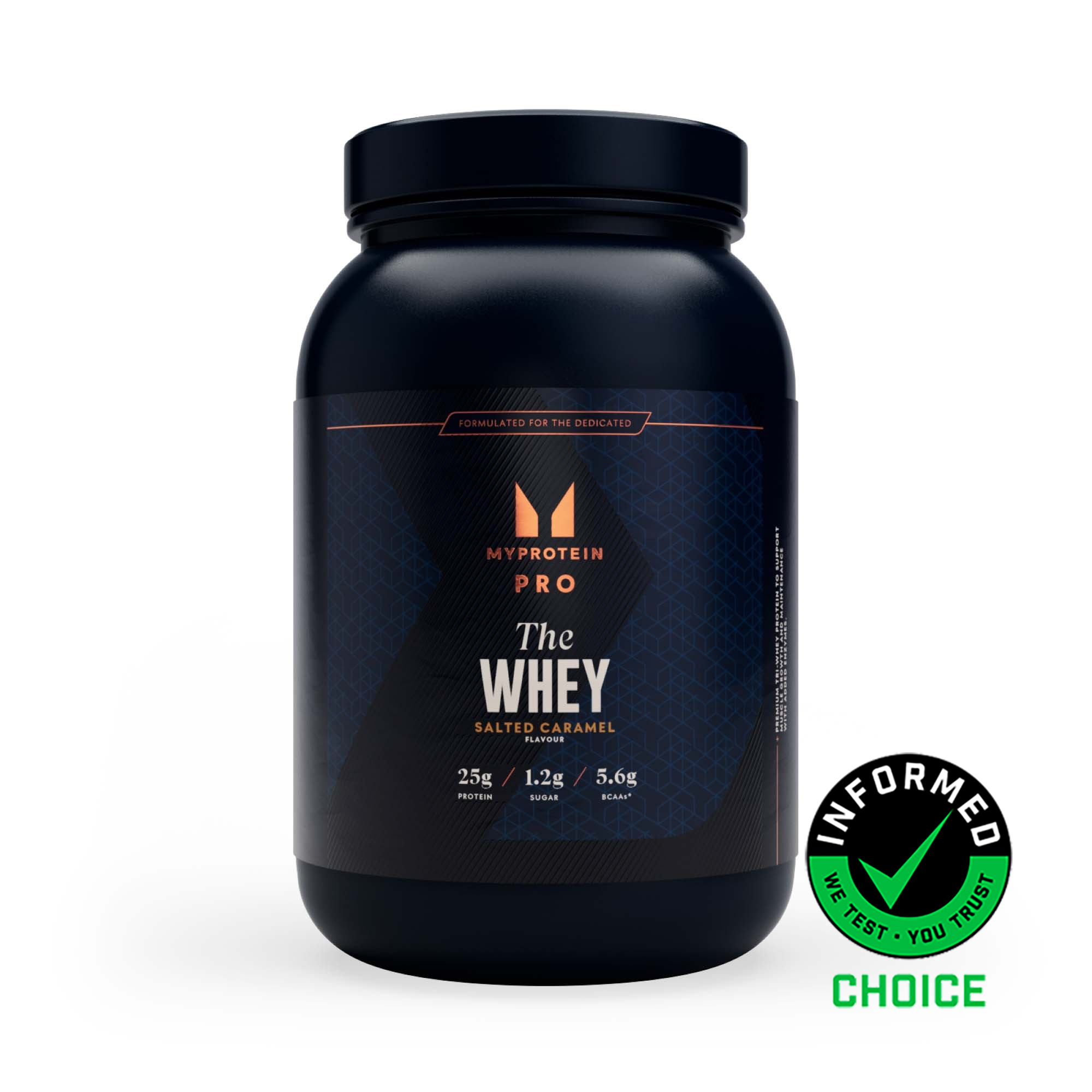 THE Whey - 1.02kg - 30servings - Salted Caramel Image 1