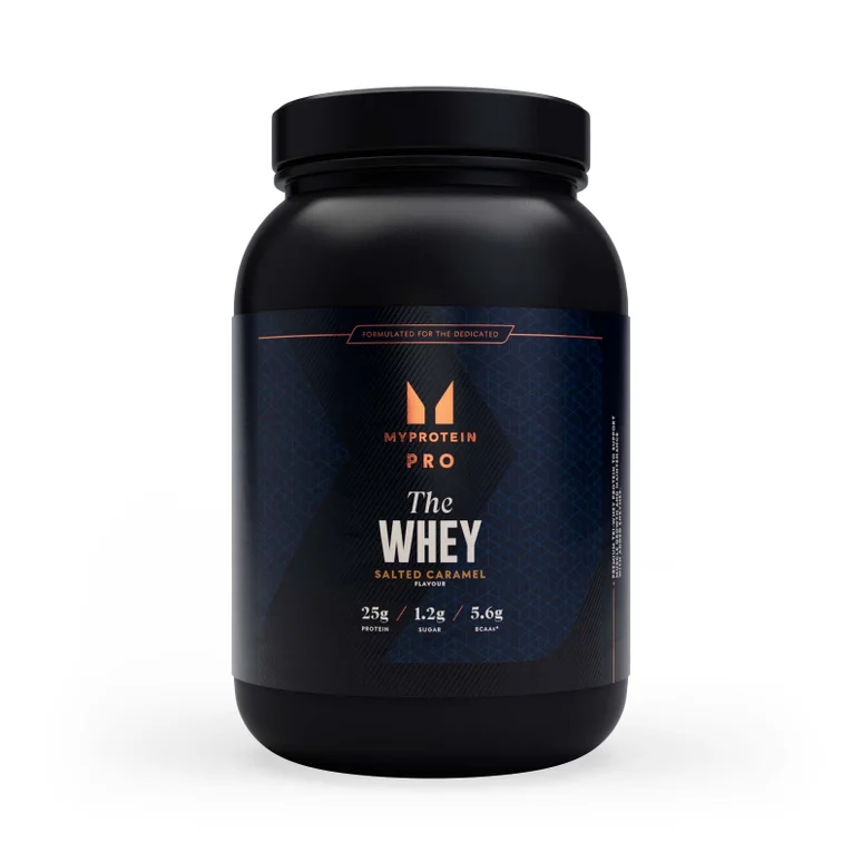 THE Whey - 2.04kg - 60servings - Salted Caramel