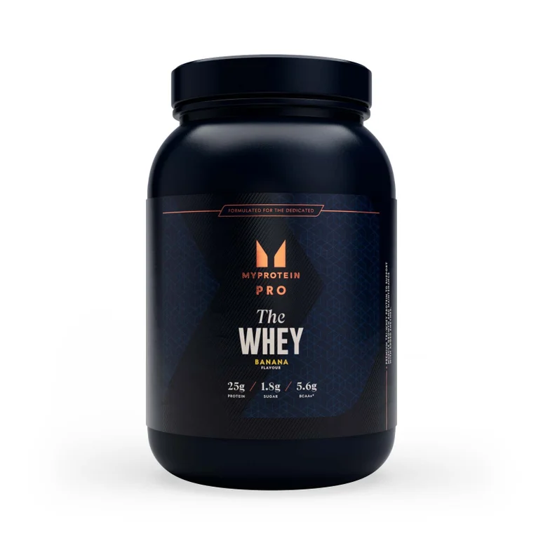 THE Whey - 1.05kg - 30servings - Banana
