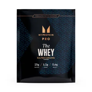 THE Whey (Sample) - Flavour Salted Caramel