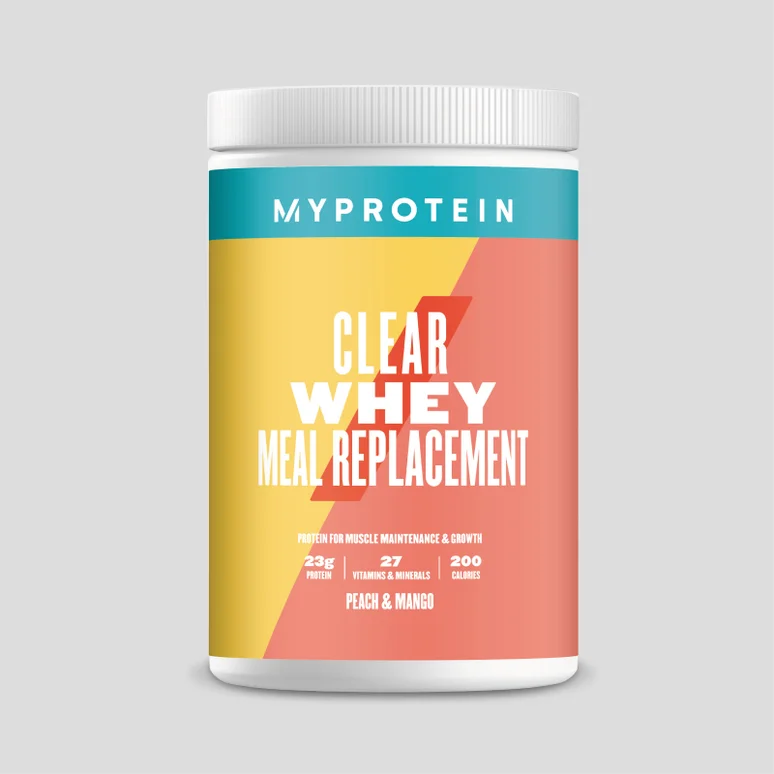 Clear Whey Meal Replacement - 10servings - Peach Mango