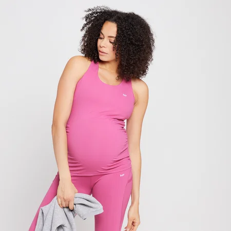 MP Women's Power Maternity Vest - Sangria