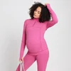MP Women's Power Maternity 1/4 Zip - Sangria
