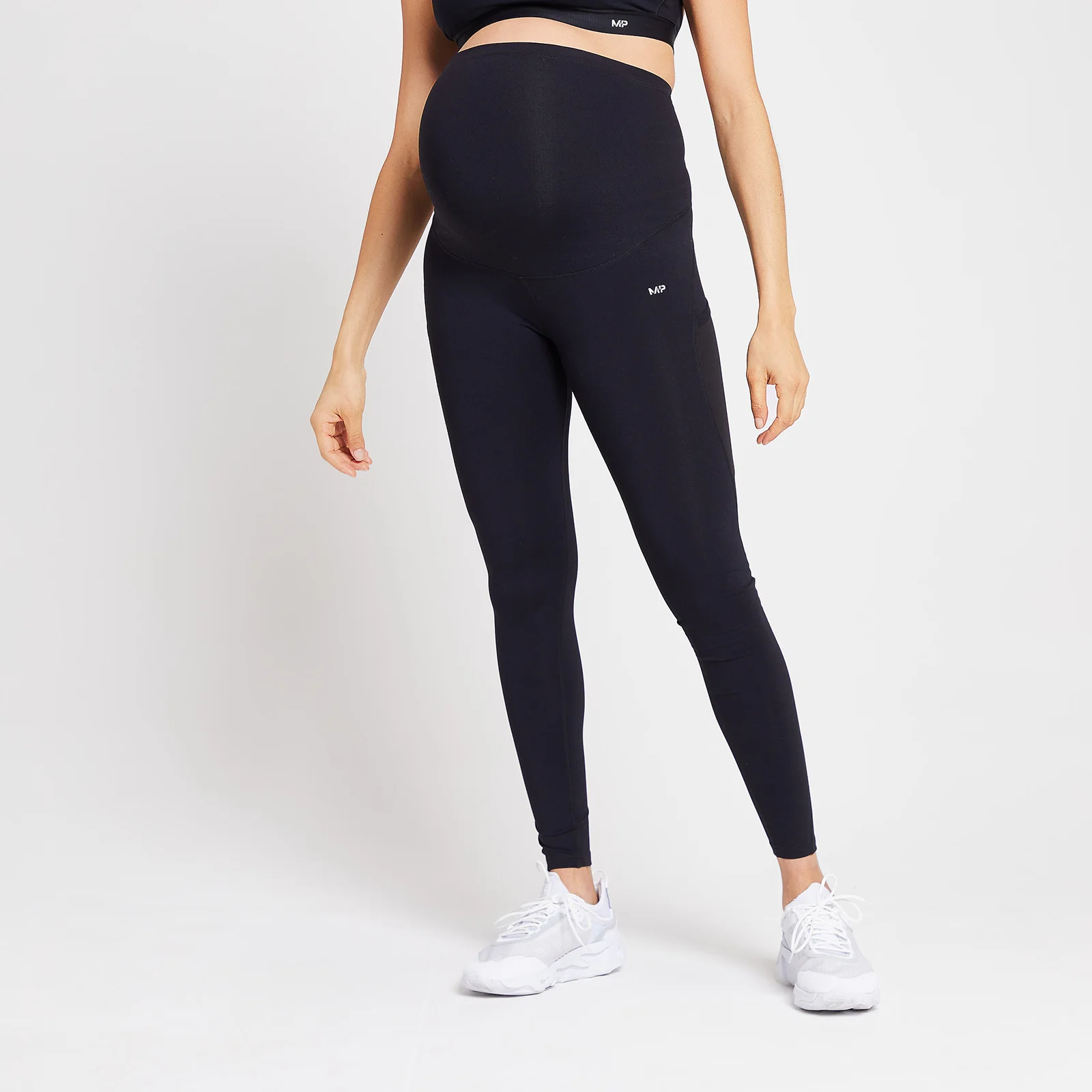 MP Women's Power Maternity Leggings - Black - XXS Image 1