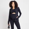 MP Women's Power Maternity Jacket - Black