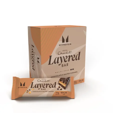 Myprotein X Hotel Chocolat Layered Protein Bar