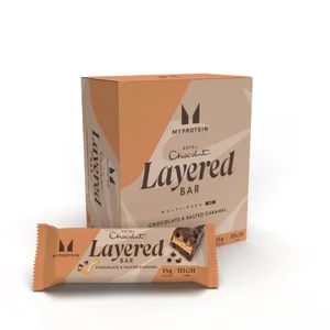 Myprotein Layered Bar - Flavour Hotel Chocolat - Salted Caramel