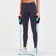 MP Women's Tonal Graphic Leggings - Gun Metal