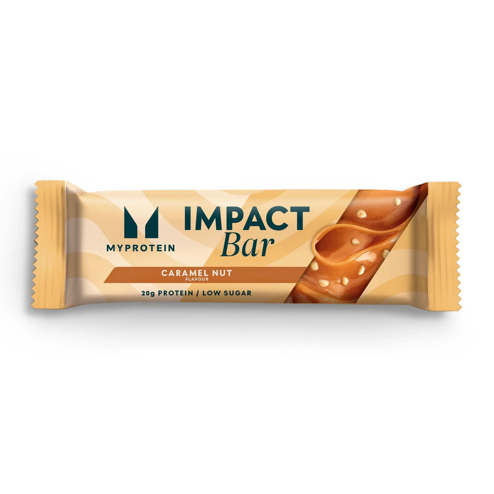 Impact Protein Bar - 64g - Caramel Nut Image 1