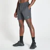 MP Men's Linear Line Graphic Essentials Training Shorts - Gun Metal
