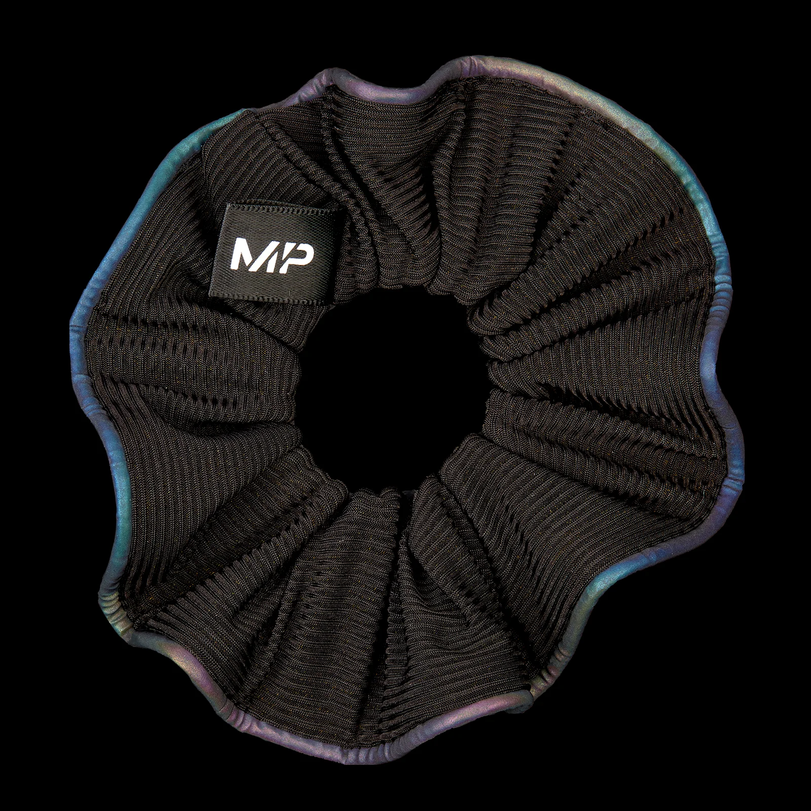 MP X Invisibobble® Reflective Power Sprunchie – Black/Pink - 2 PACK Image 5