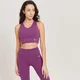 MP Women's Power Longline Sports Bra - Purple