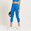 MP Women's 3/4 Power Leggings - True Blue