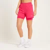 MP Women's Training 2-IN-1 Shorts - Magenta